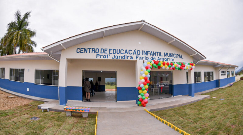 Unidade de ensino situada no bairro Saudade será a terceira do município a oferecer vagas de período integral