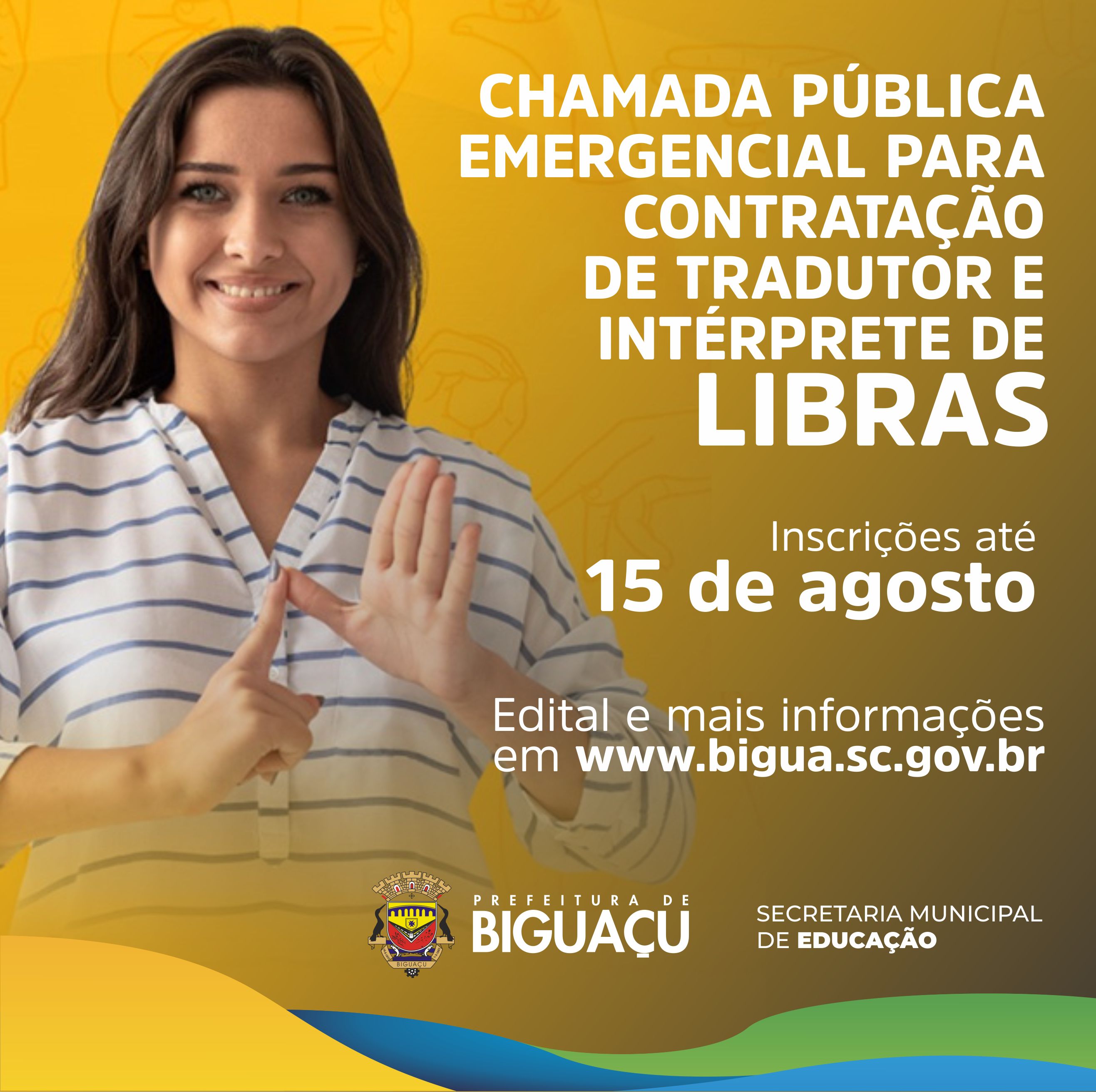 Concurso obrigatório para tradutor público e intérprete comercial