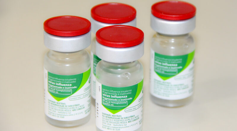 Vacina contra a Gripe está disponível nas UBS do município